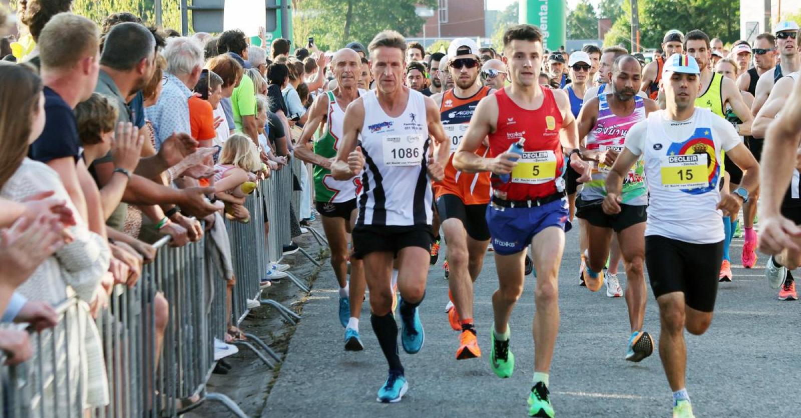 Nacht van Vlaanderen in Torhout hoopt op 8.000 sporters KW.be