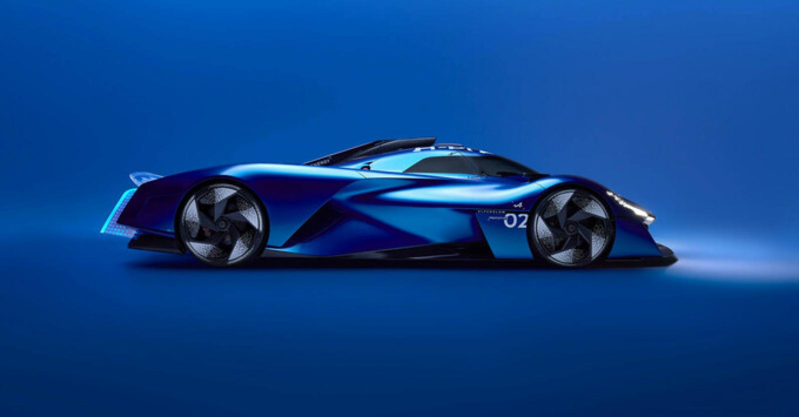 Alpine koerst op waterstof