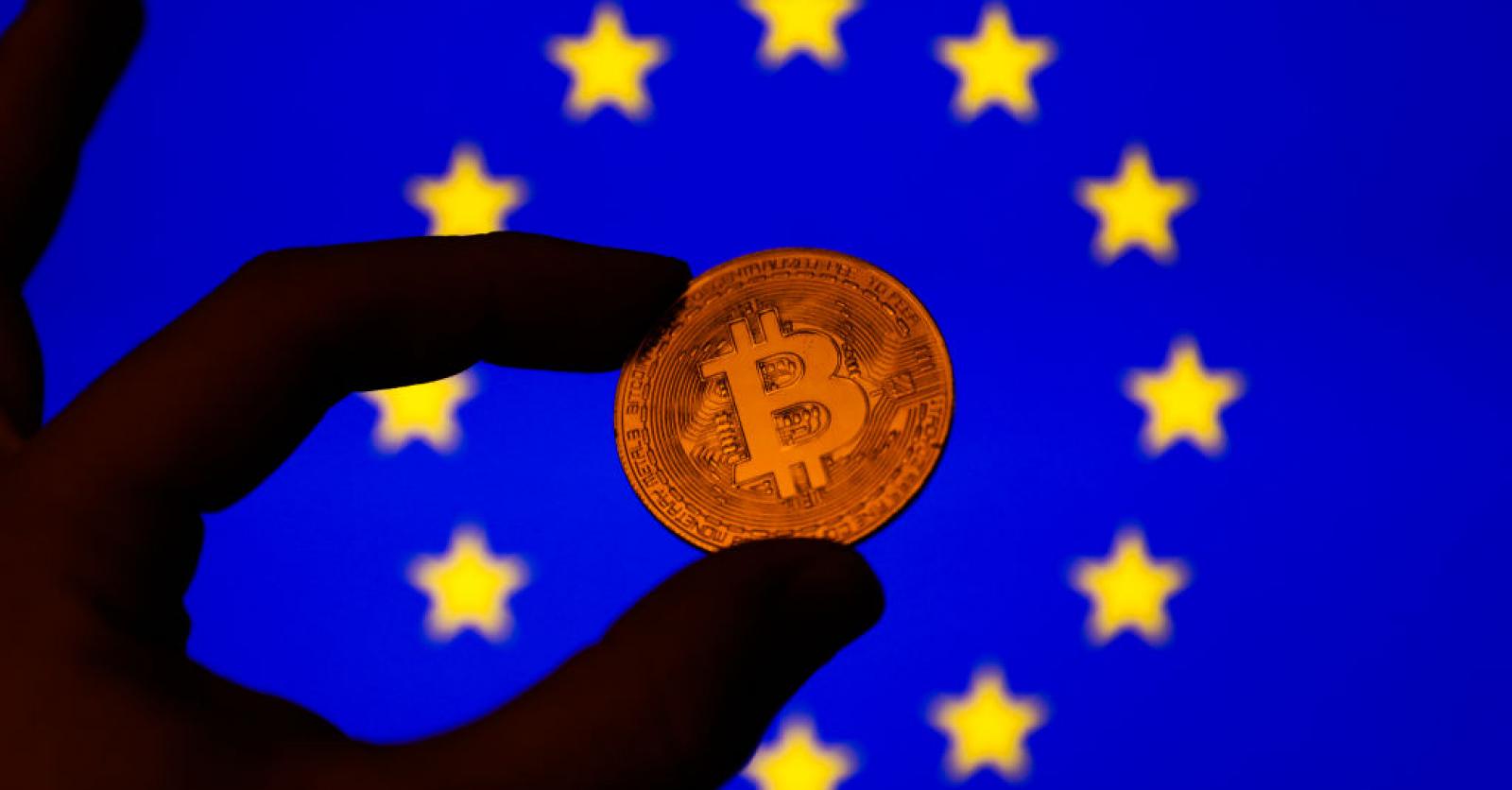 Nouveau cap franchi pour le bitcoin : 100.000 euros - Trends-Tendances