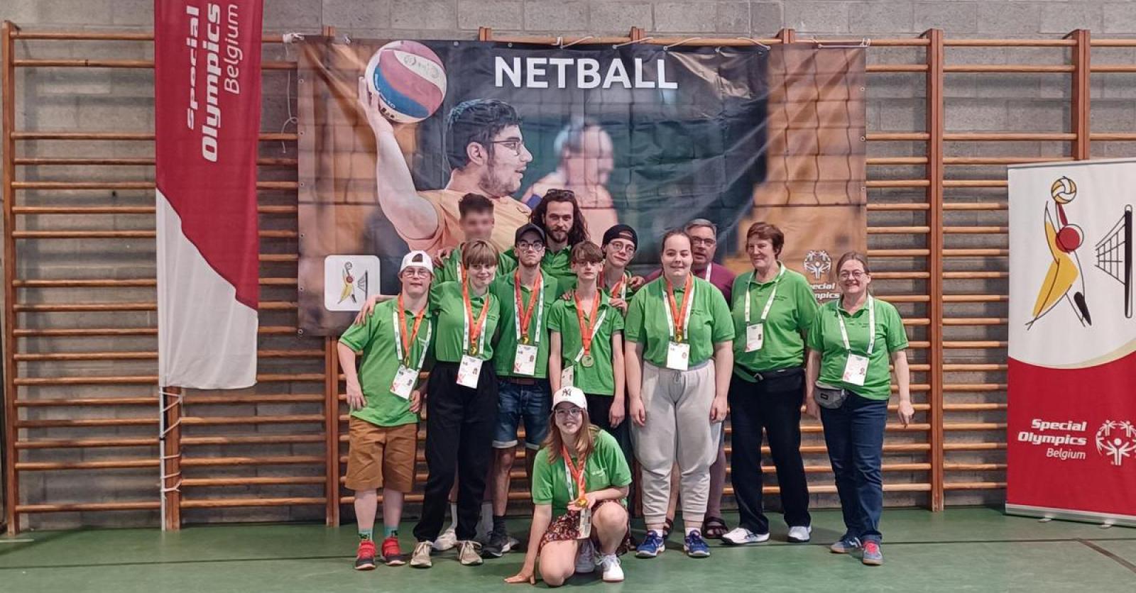 De Hoge Kouter viert zijn medaillewinnaars op 40ste Special Olympics