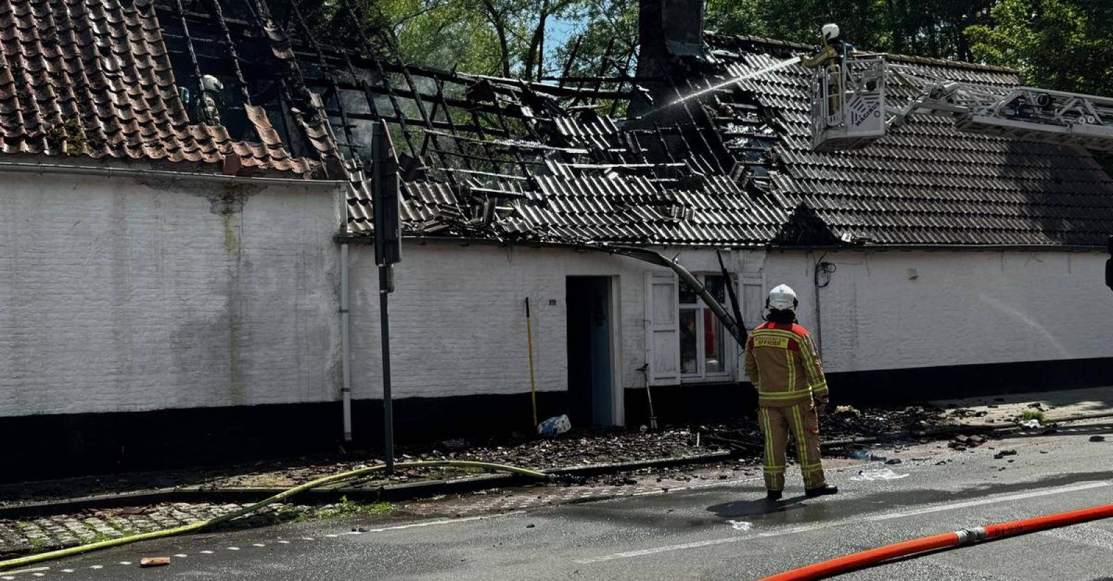 Zware Brand Vernielt Twee Huizen In Dudzele - KW.be