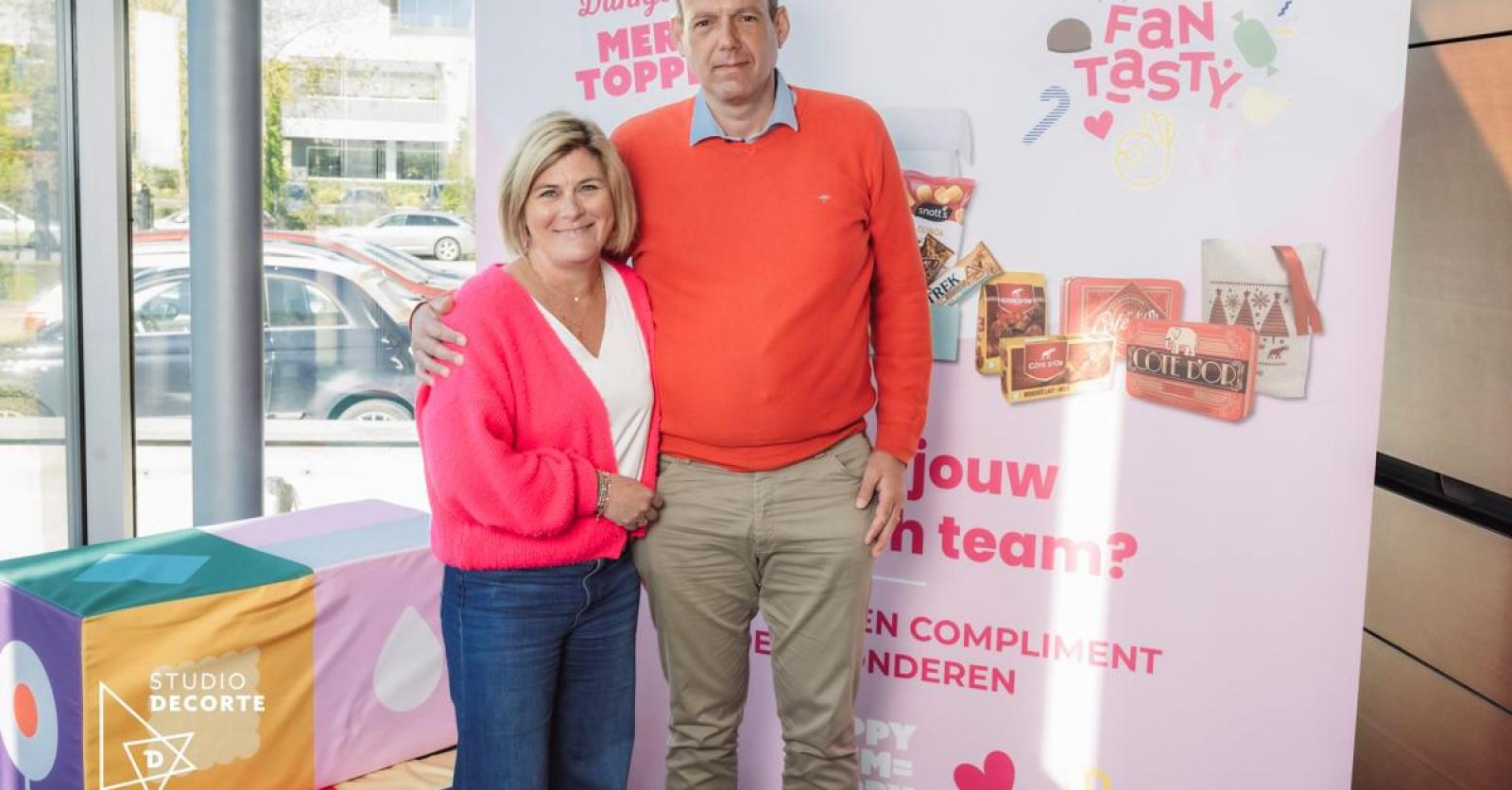 Ameel Candy World Nu Volledig In Handen Van Tom En Caroline We Willen