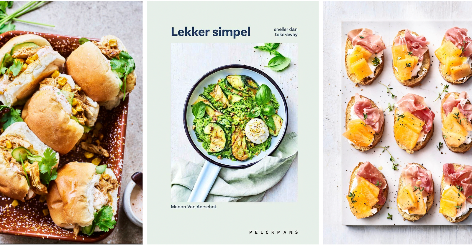 Snel en eenvoudig koken met Manon Van Aerschot: een voorsmaakje uit