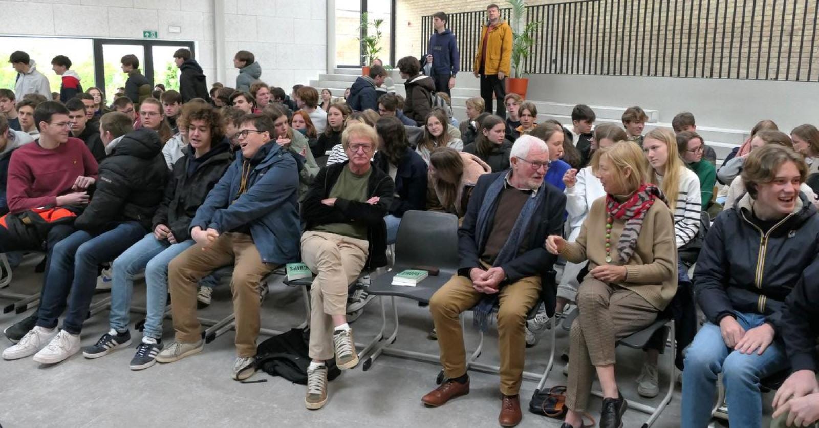 Wereldautoriteit Jan Rabaey geeft lezing in ‘zijn’ college KW.be