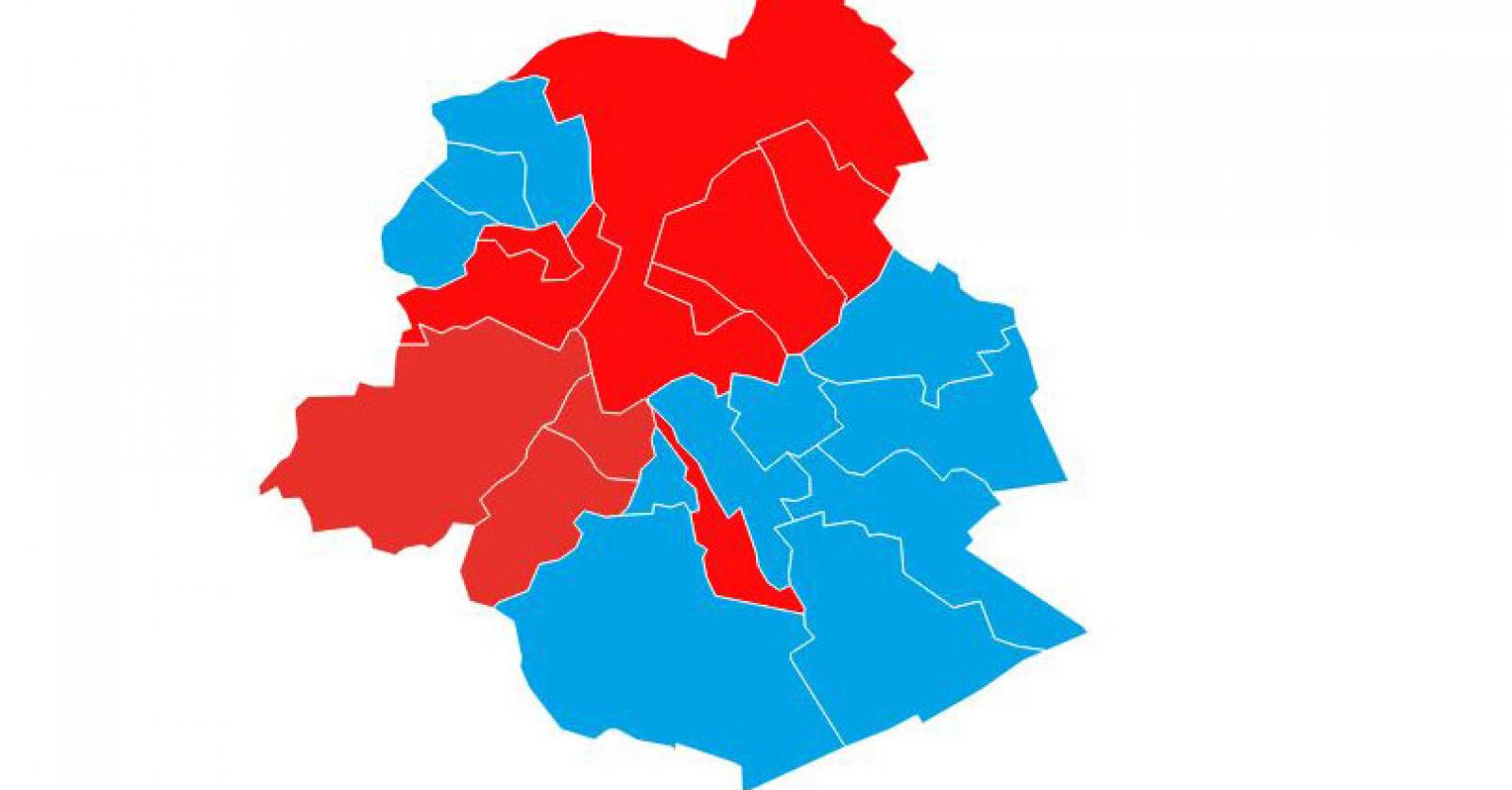 Élections régionales 2024 : Découvrez les résultats à Bruxelles -  Trends-Tendances