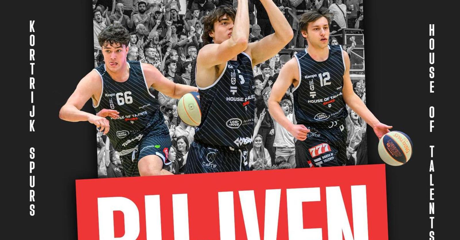 Kortrijk Spurs geeft kansen aan jonge spelers - KW.be