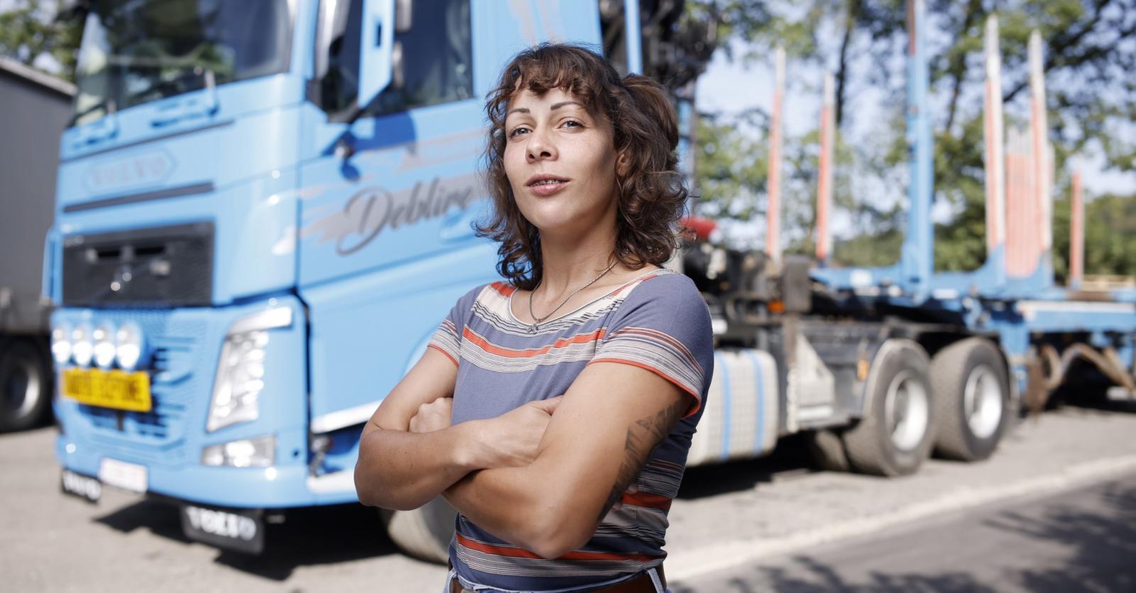 Leila des «Reines de la route» (RTL tvi) «J’ai dû faire mes preuves»