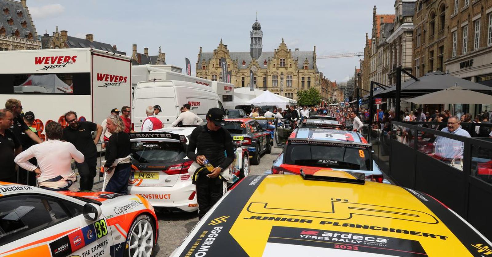 Ieper en omstreken weer in de ban van de autosport: “Rally is gebeiteld ...
