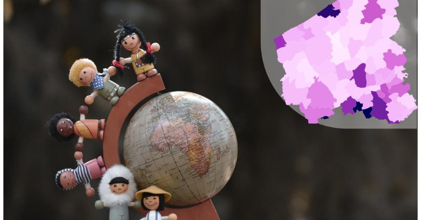 IN KAART West-Vlaanderen blijft minst diverse provincie: hoeveel mensen