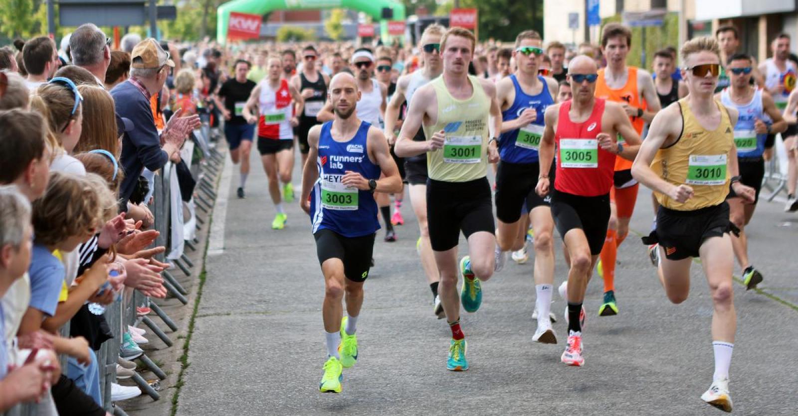 Nacht van Vlaanderen in Torhout breekt met 9.500 deelnemers alle