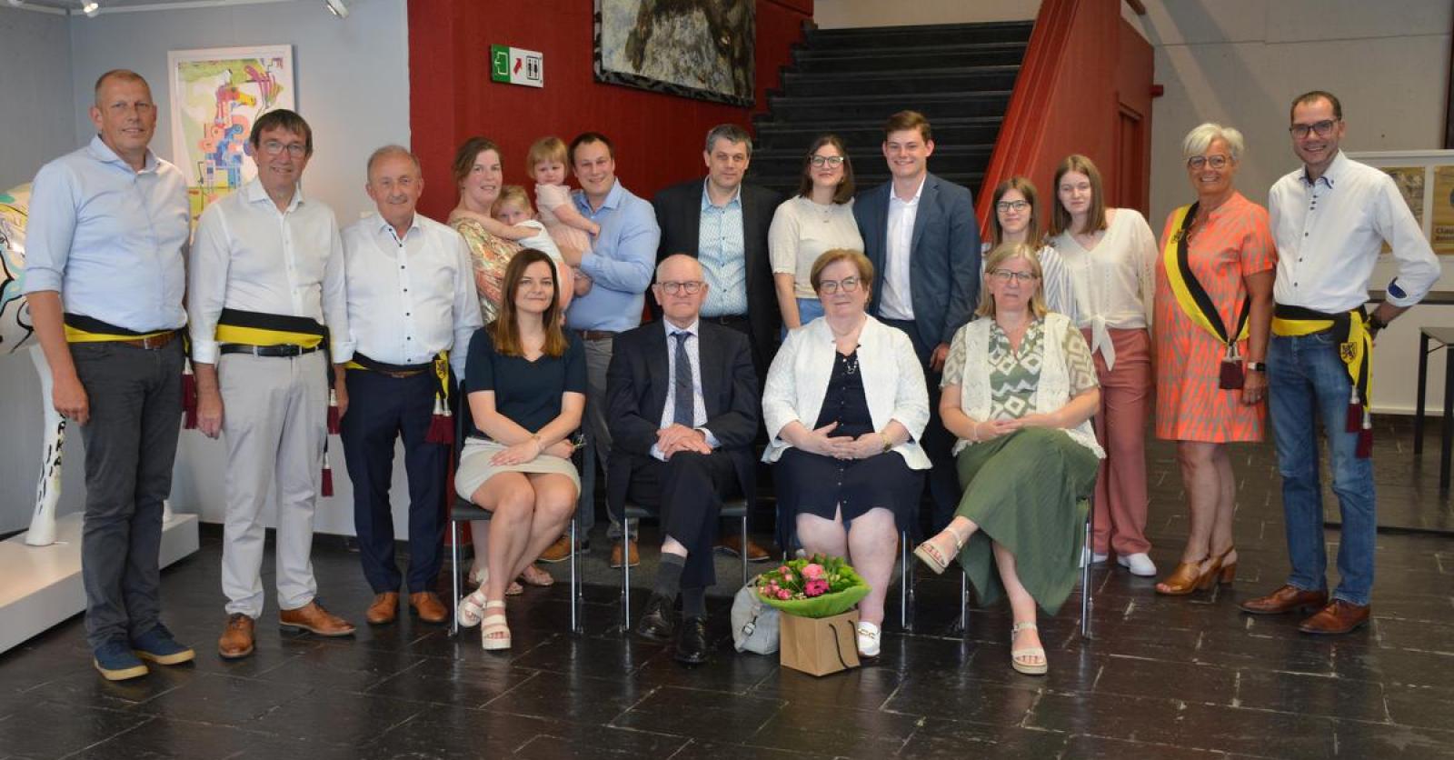 Christine en Patrick zijn een gouden paar - KW.be