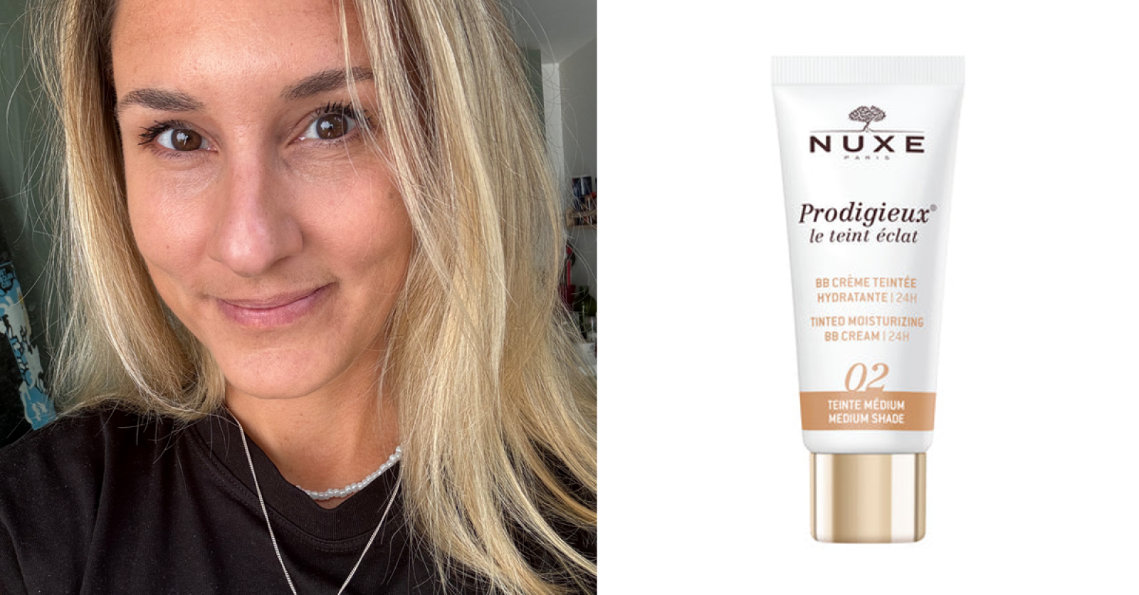 Beauty Lab on a testé la BB crème teintée hydratante de Nuxe