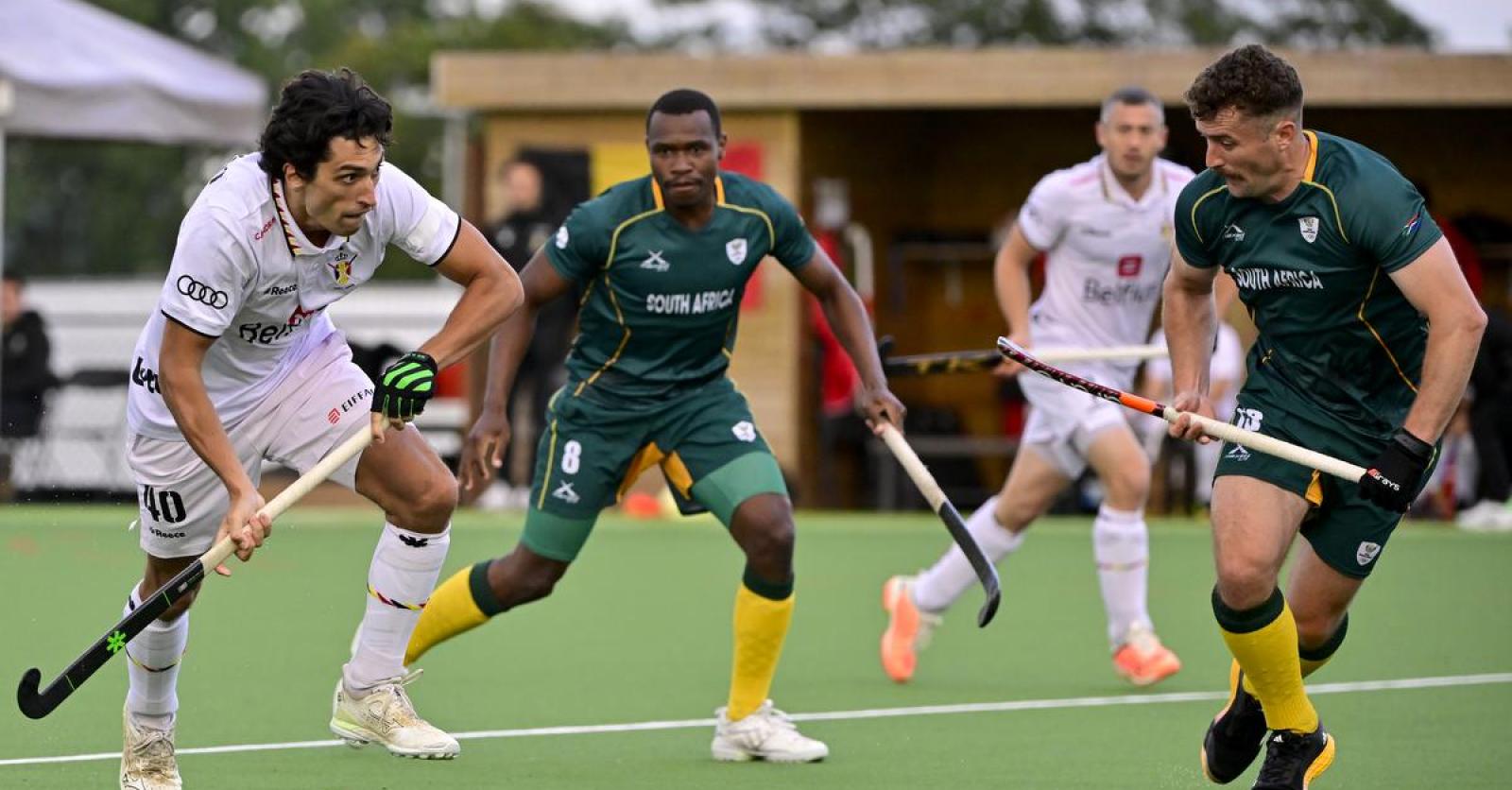 Red Lions in bedwang gehouden door Zuid-Afrika in aanloop naar de