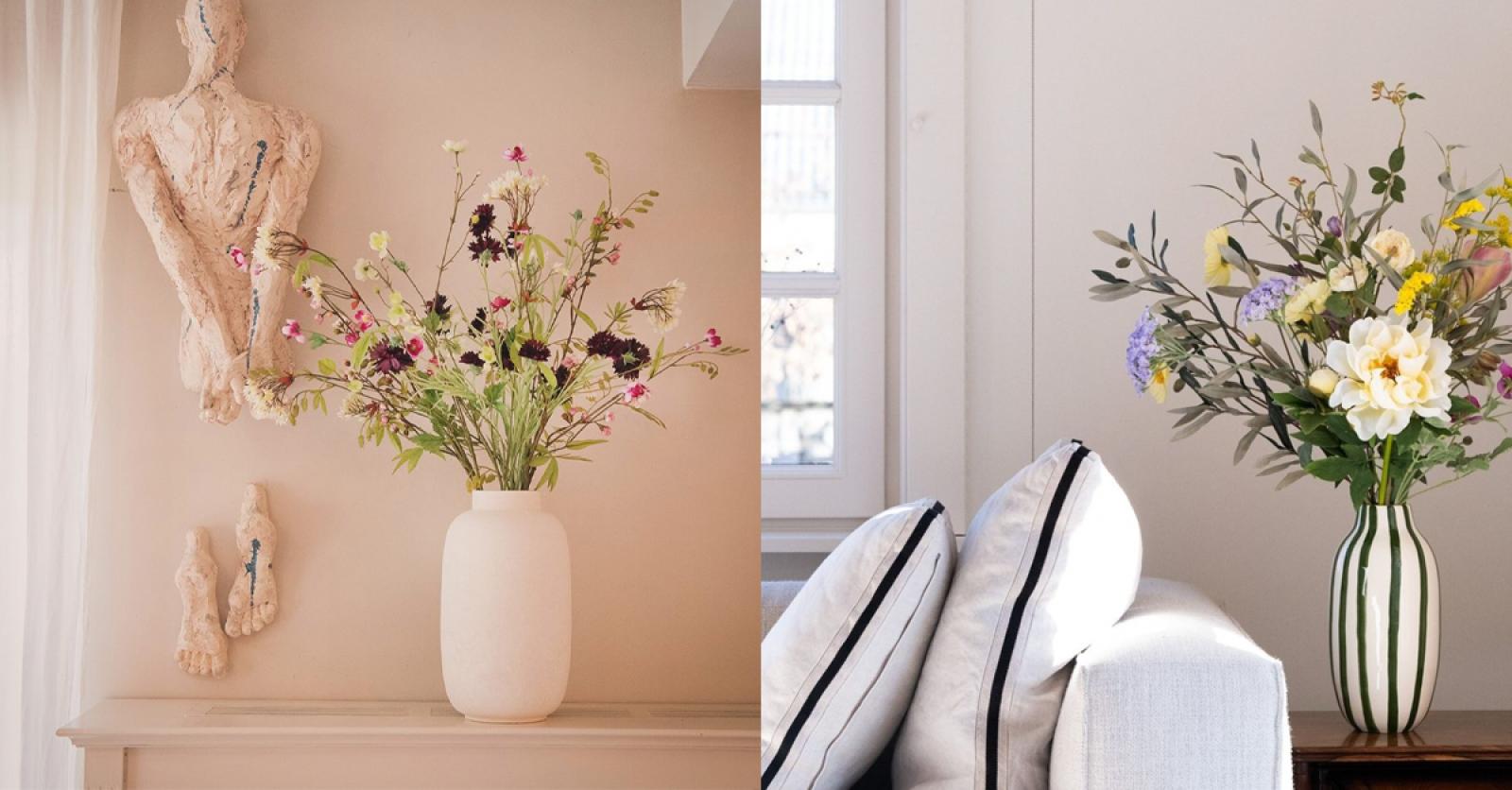 6 Marques De Fleurs Artificielles Aussi Vraies Que Nature