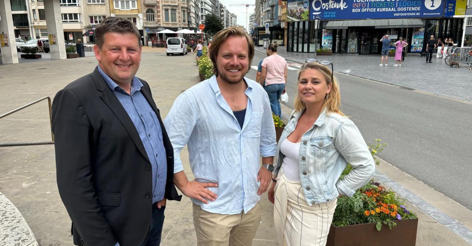 Vooruit Oostende lanceert masterplan voor stadscentrum: “Kapellebrug openstellen en Leopold II-laan