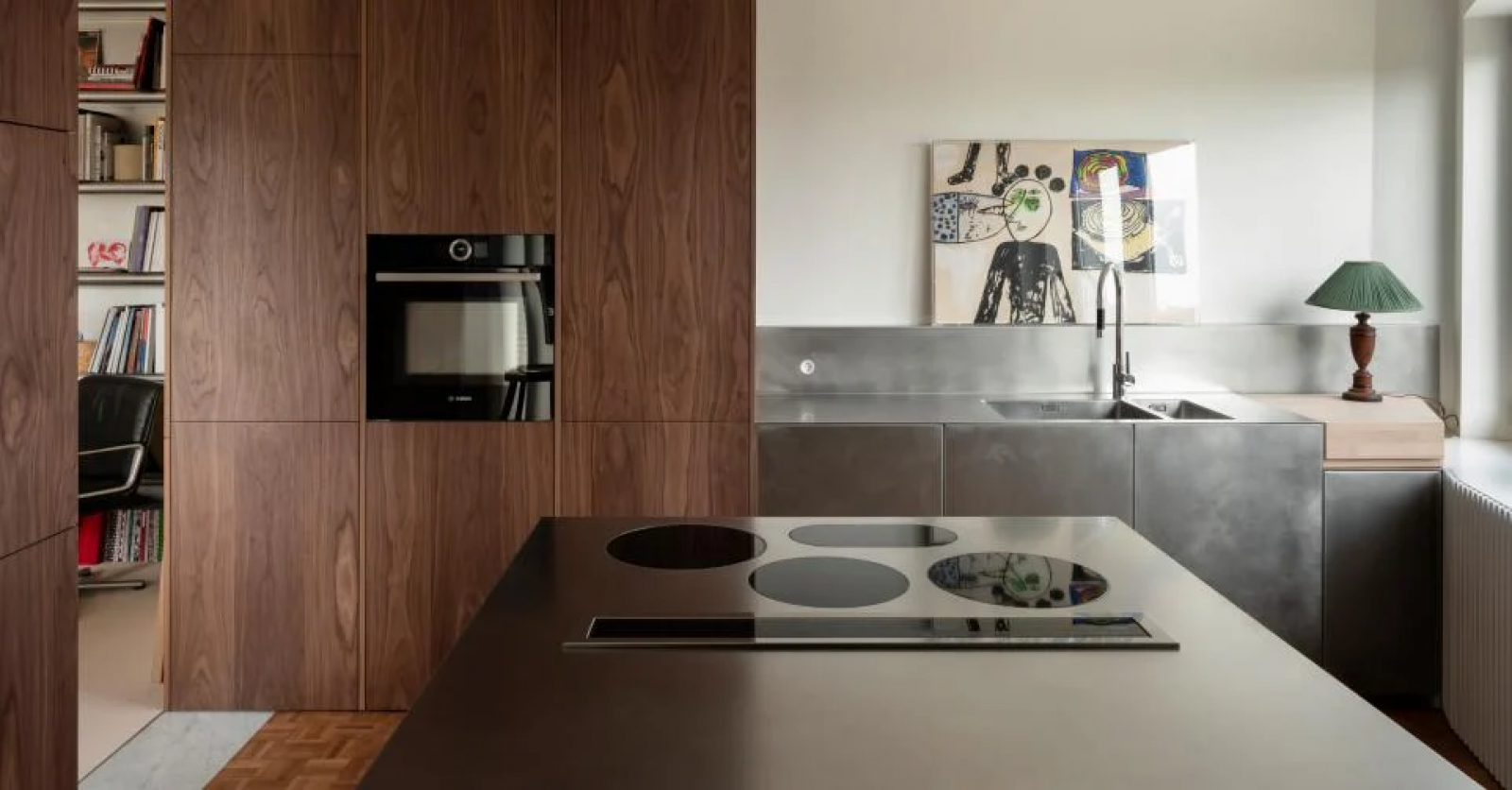 Inspiration maison: inox, acier, aluminium... 4 façons d'intégrer l ...