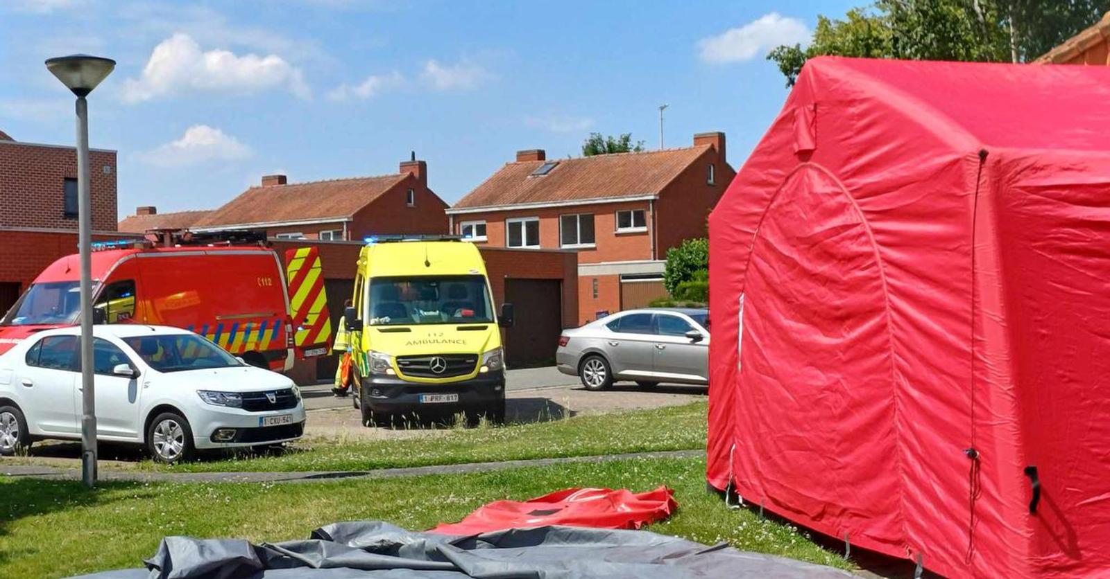 Man (47) in rolstoel zakt plots in elkaar in Roeselare met zombiedrug ...