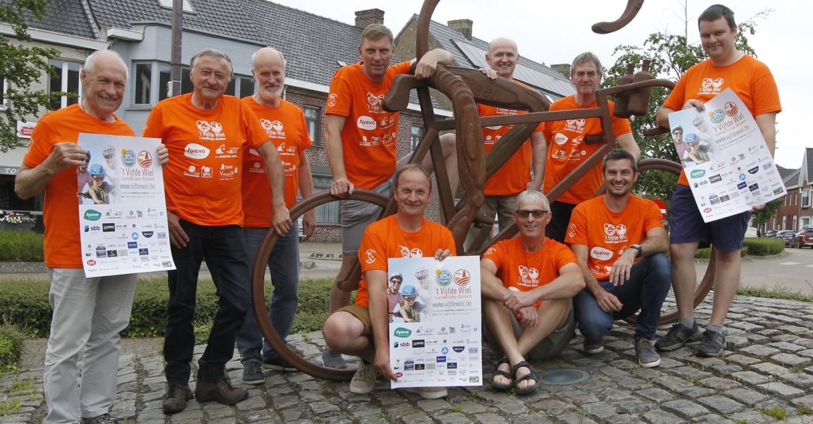 Fietshappening ‘t Vijfde Wiel op donderdag 15 augustus: “Verwachten