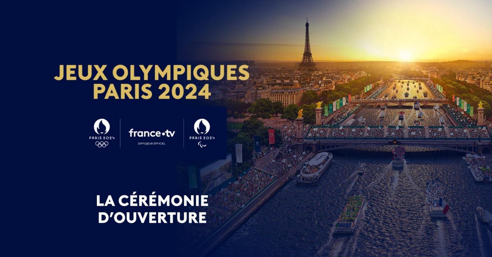 Jeux Olympiques De Paris 2024 Cérémonie Douverture Télépro