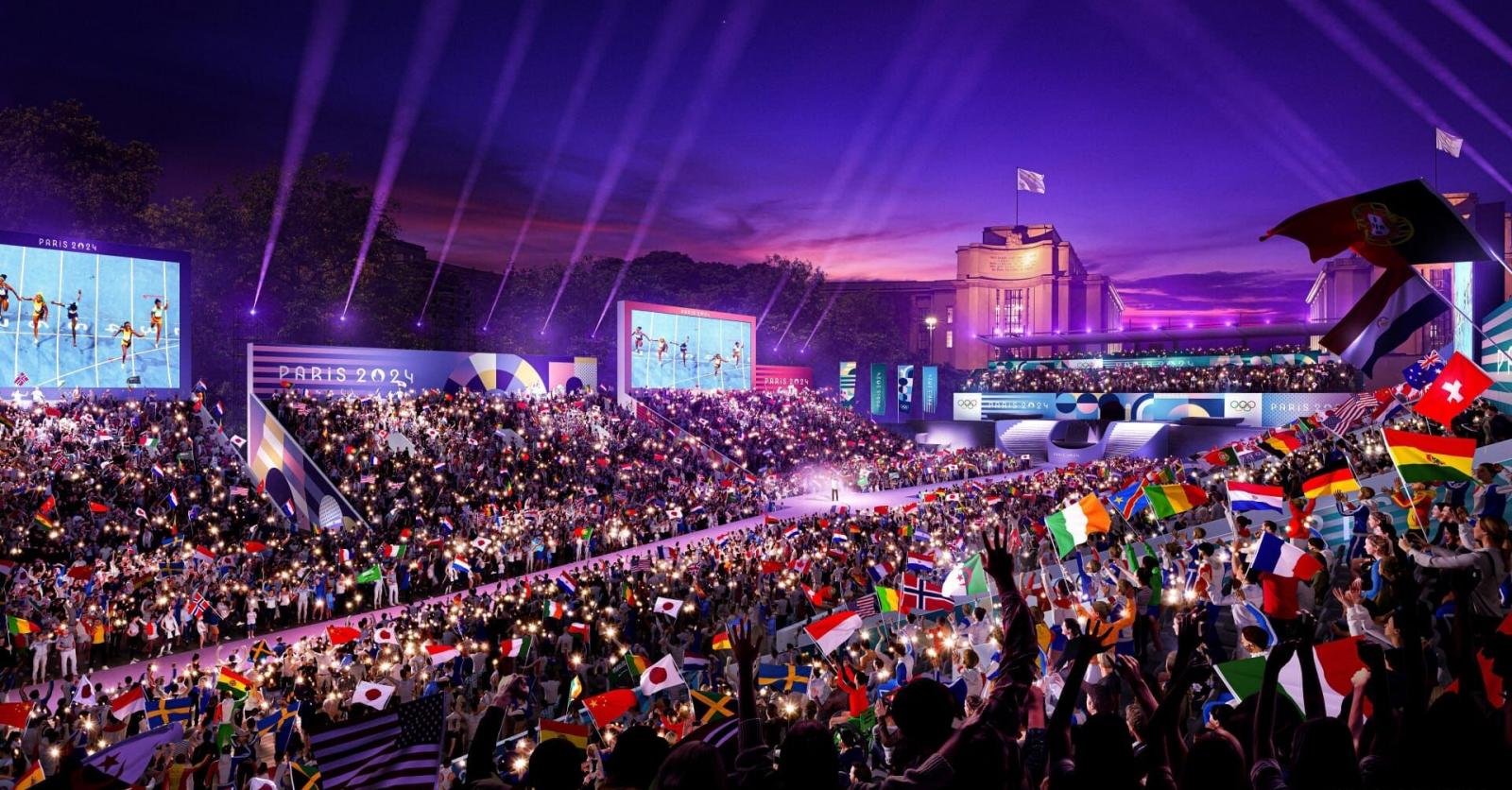 Olympic Games Paris 2024 Télépro