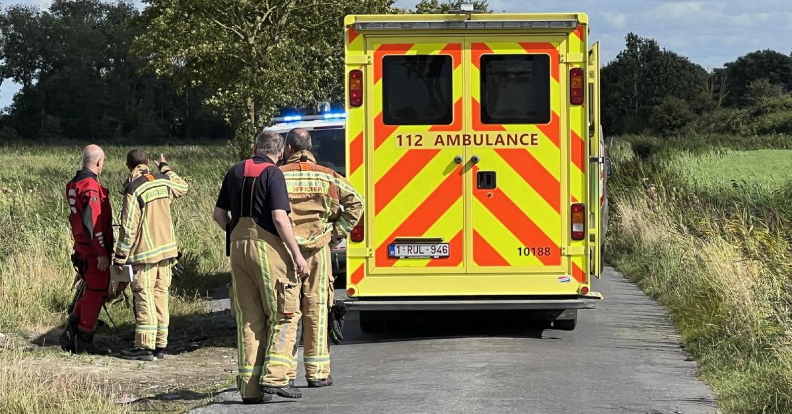 Vrouw (62) uit Nederlandse Terneuzen belandt met driewieler in vaartje in Schore