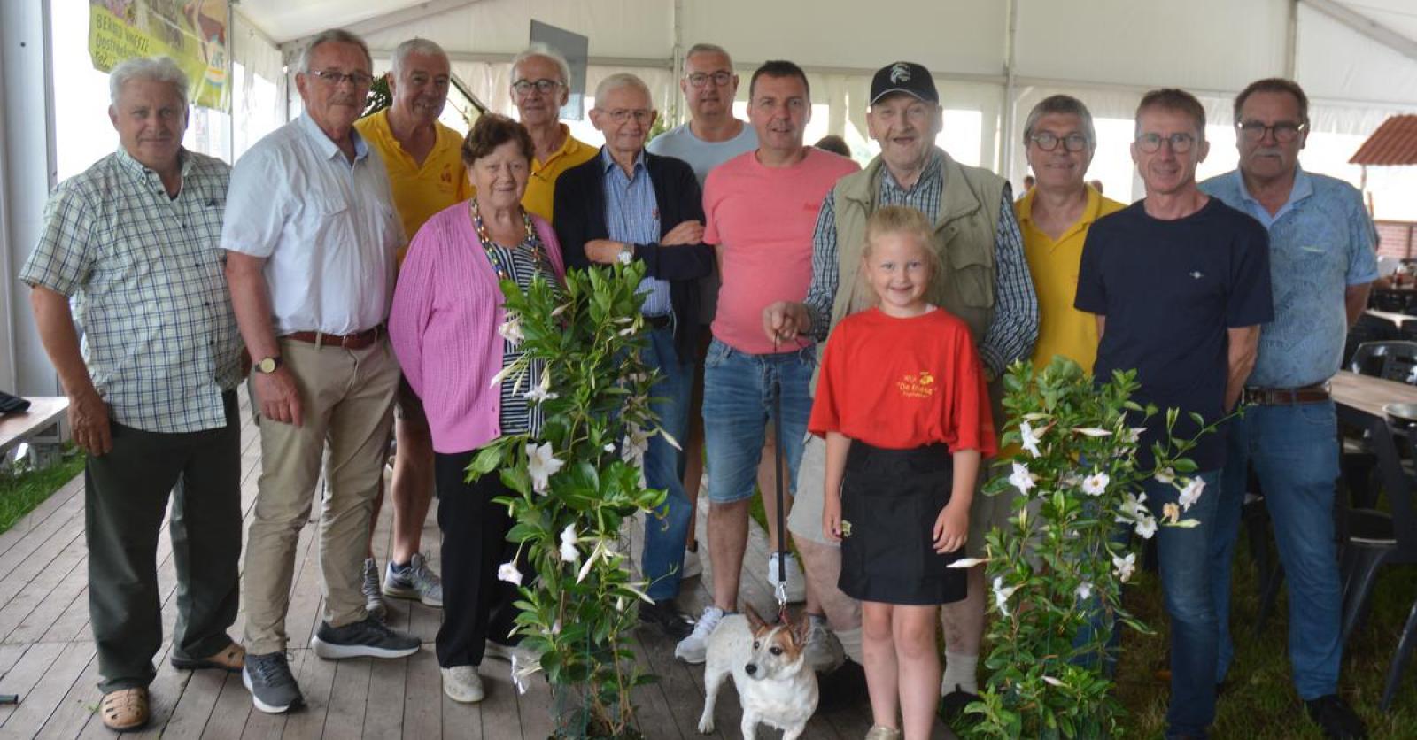 63 deelnemers aan kampioenschap Krieke vinkenzang - KW.be