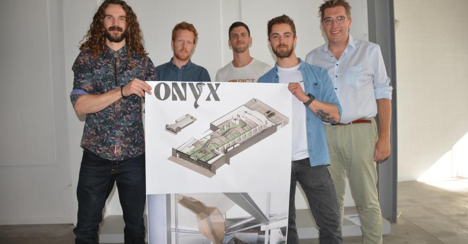 Nieuwe boulderzaal in Sint-Kruis opent in februari 2025 - KW.be