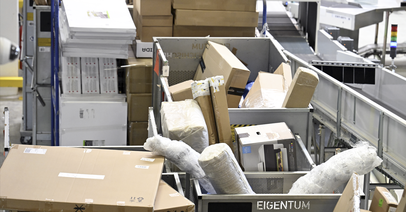 Une taxe supplémentaire sur les petits colis hors UE à partir du 1er juillet