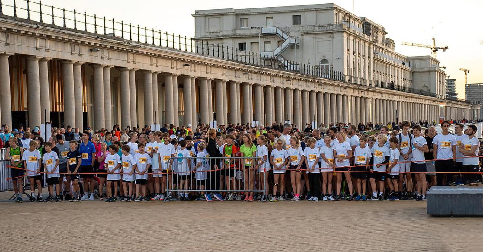 Ostend Night Run brings together three thousand runners