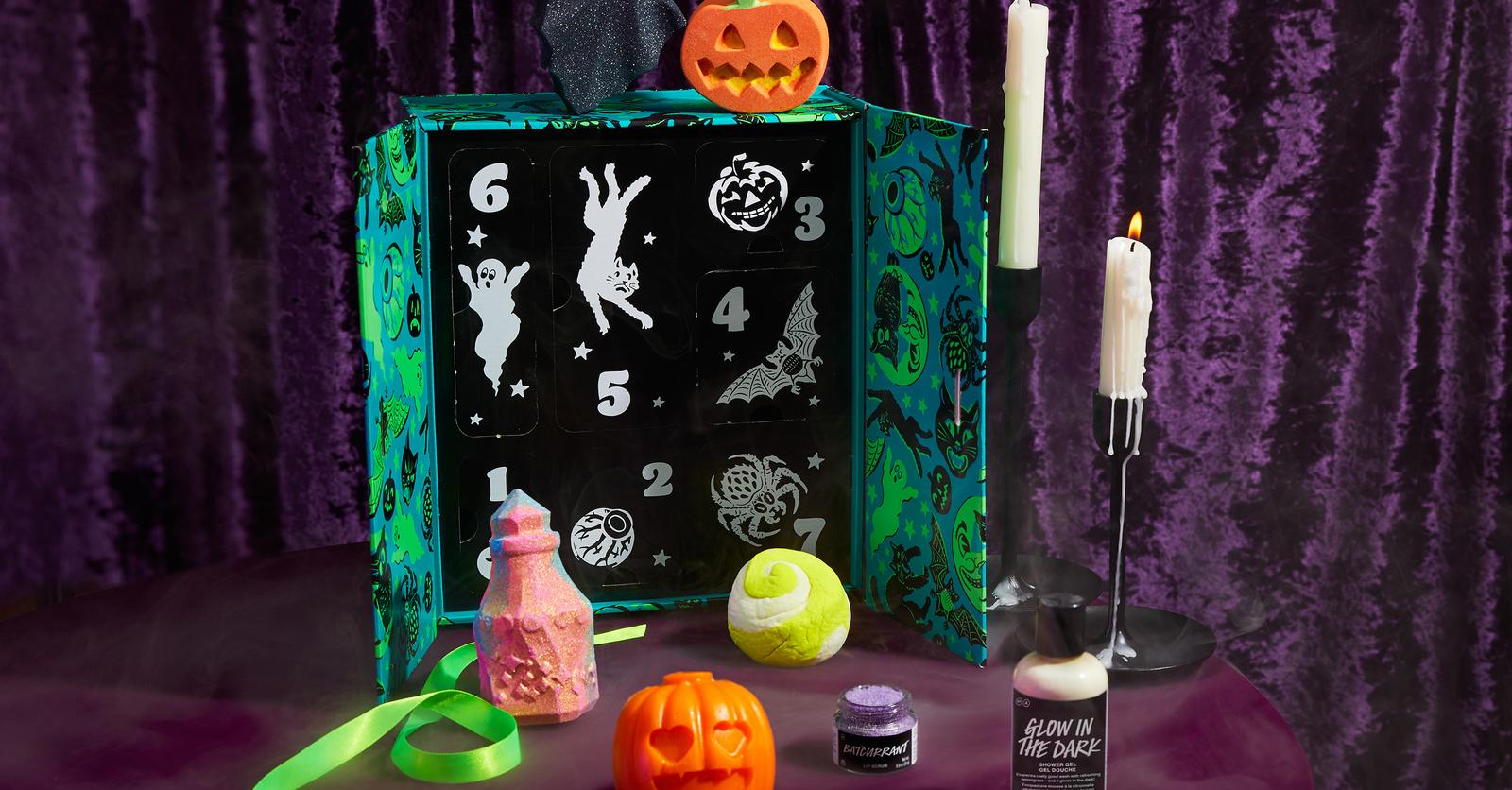 Calendrier De L’Avent Halloween 2025 – Boîte Compte à Rebours Avec 12 Figurines Effrayantes En Résine, Pour Collection Ou Décoration