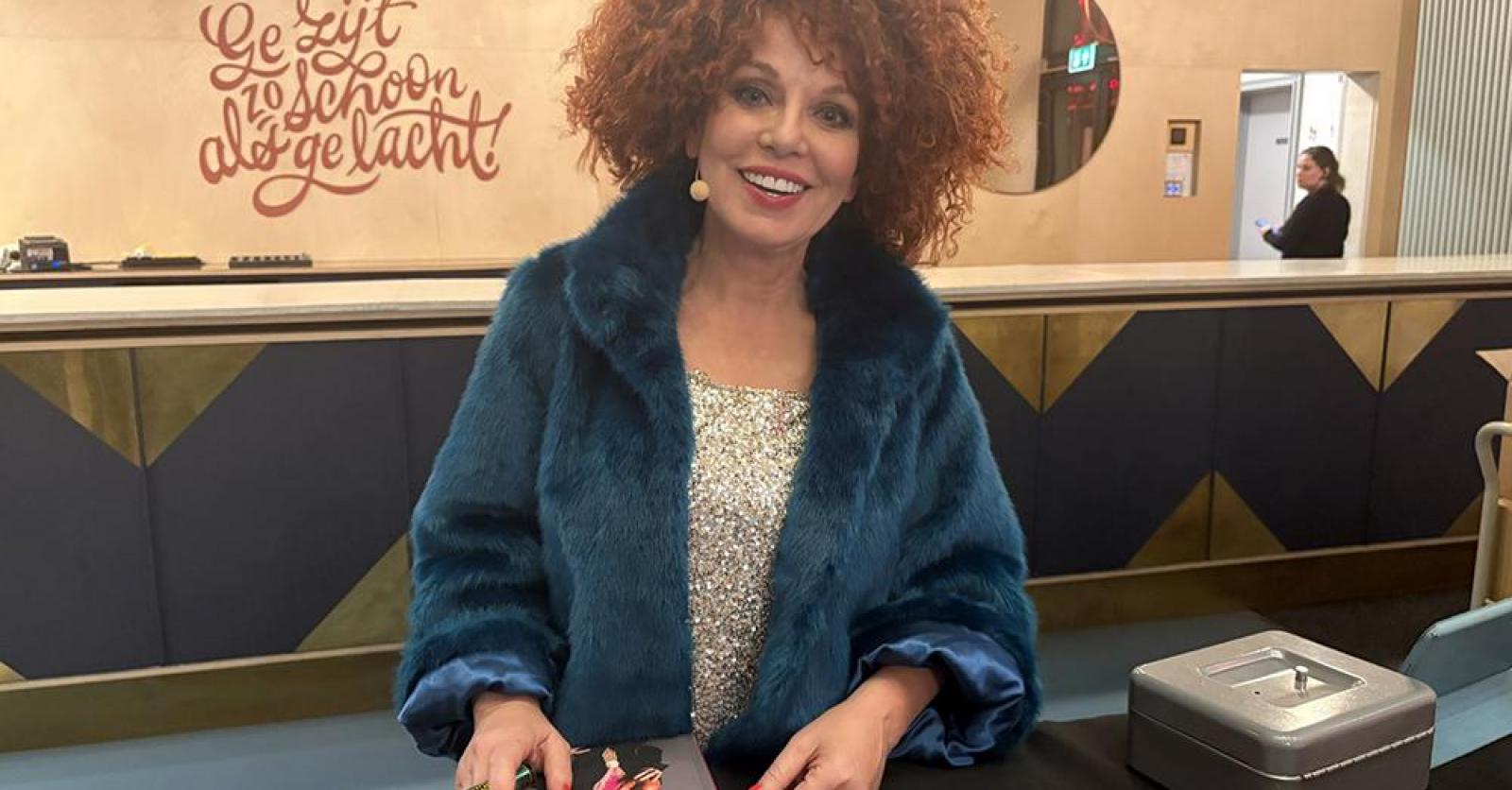 Els De Schepper gaf haar nieuwe zaalshow ‘Wat Doe Ik Hier’ vorm in onze