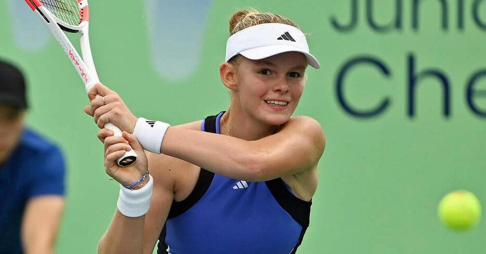 Jeline Vandromme maakt debuut in Belgische tennisselectie - KW.be