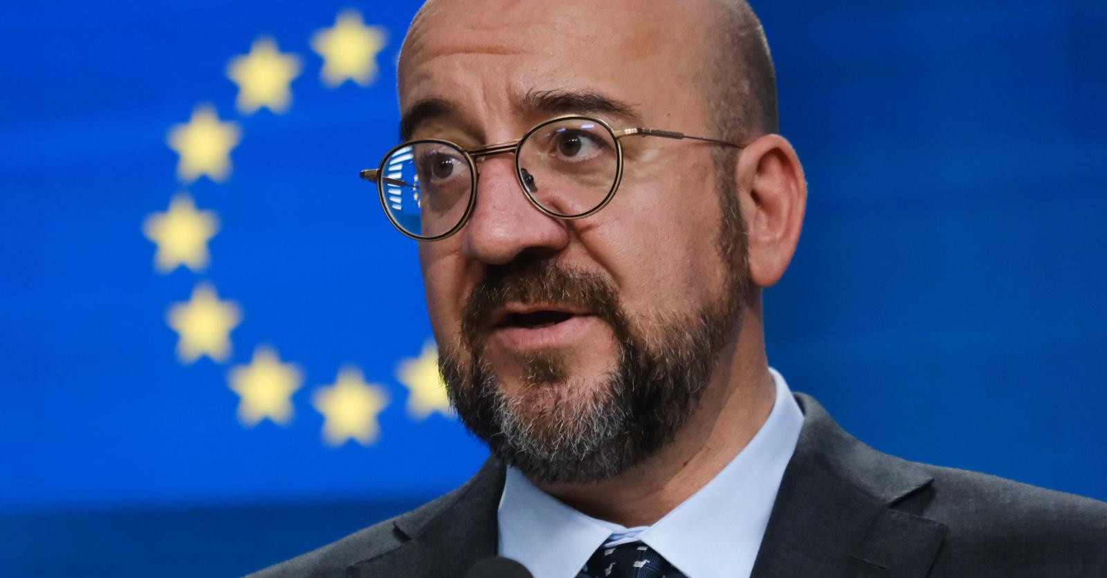 Photo L?Europe ne doit pas devenir le muse du monde, avertit Charles Michel