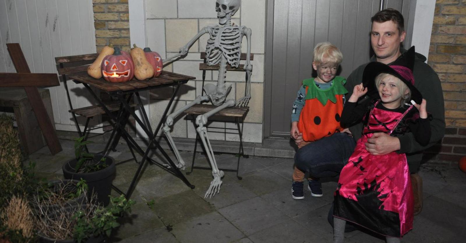 Andy promotes Halloween in Lo-Reninge: “Trick or treating is not really established here yet”