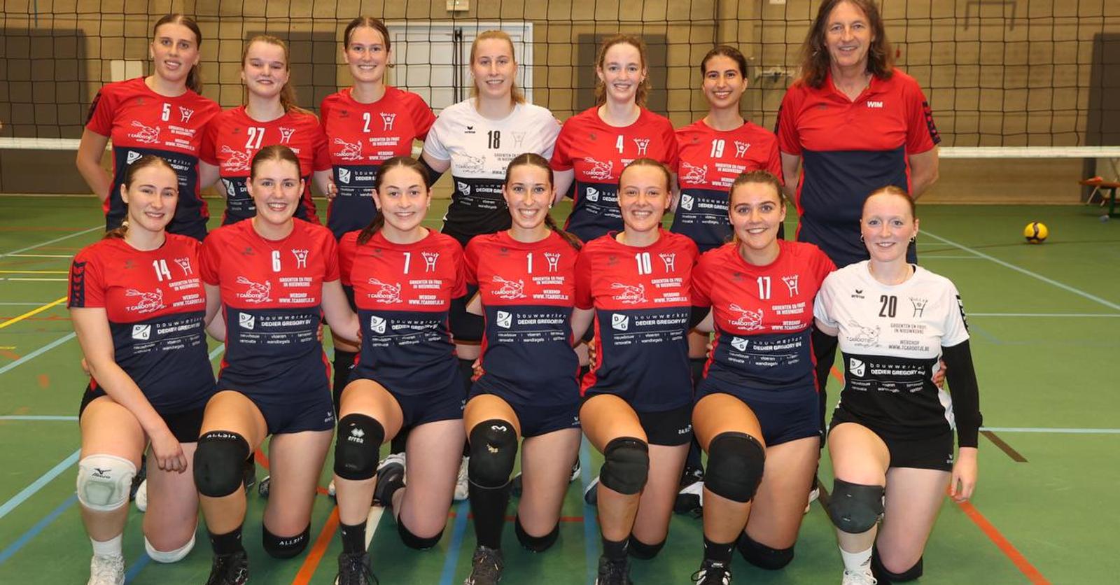 Volley Heuvelland start sterk in promo 2: “We willen Ingelmunster het