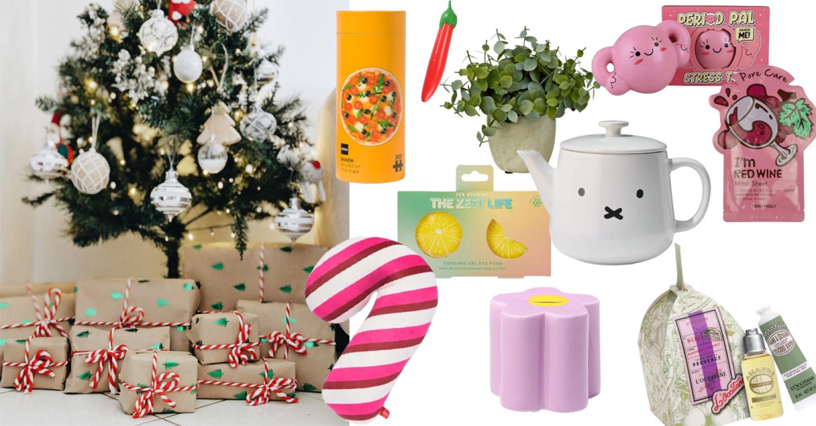 23 kleine cadeautjes onder 10 euro voor Secret Santa