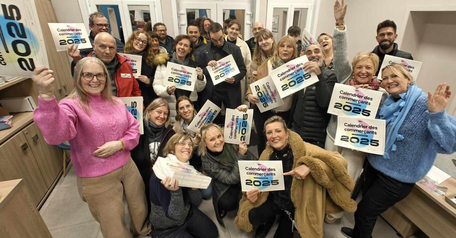 SIDECkalender 2025 zet lokale handelaars in de verf KW.be