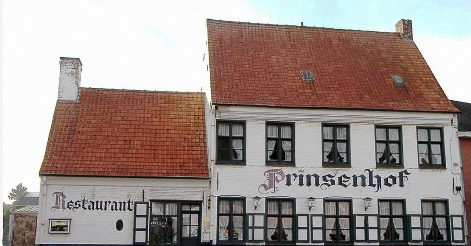 Rust er een vloek op het Prinsenhof? Restaurant in Ardooie opnieuw te koop