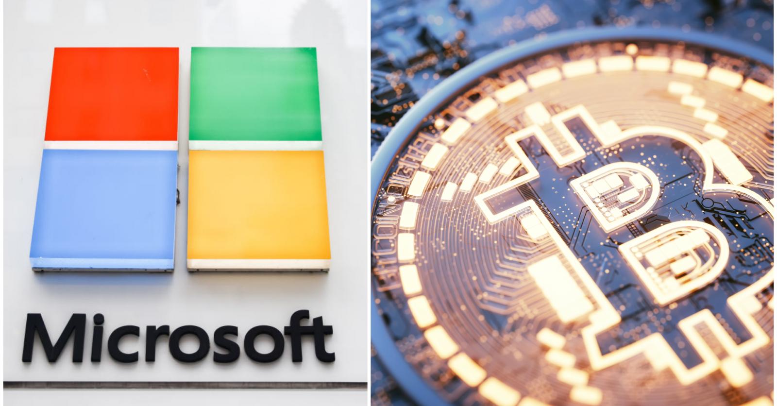 Est-ce que Microsoft va investir dans le bitcoin ?