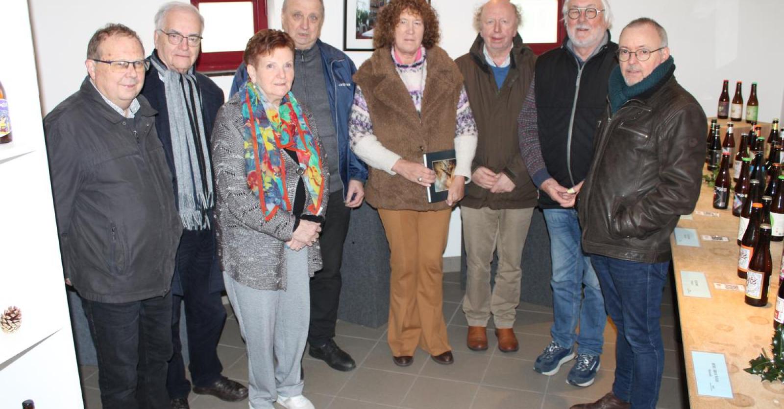 Curator Belinda uit Roeselare bezocht 54 West-Vlaamse brouwerijen voor expo in Mout- & Brouwhuis De 