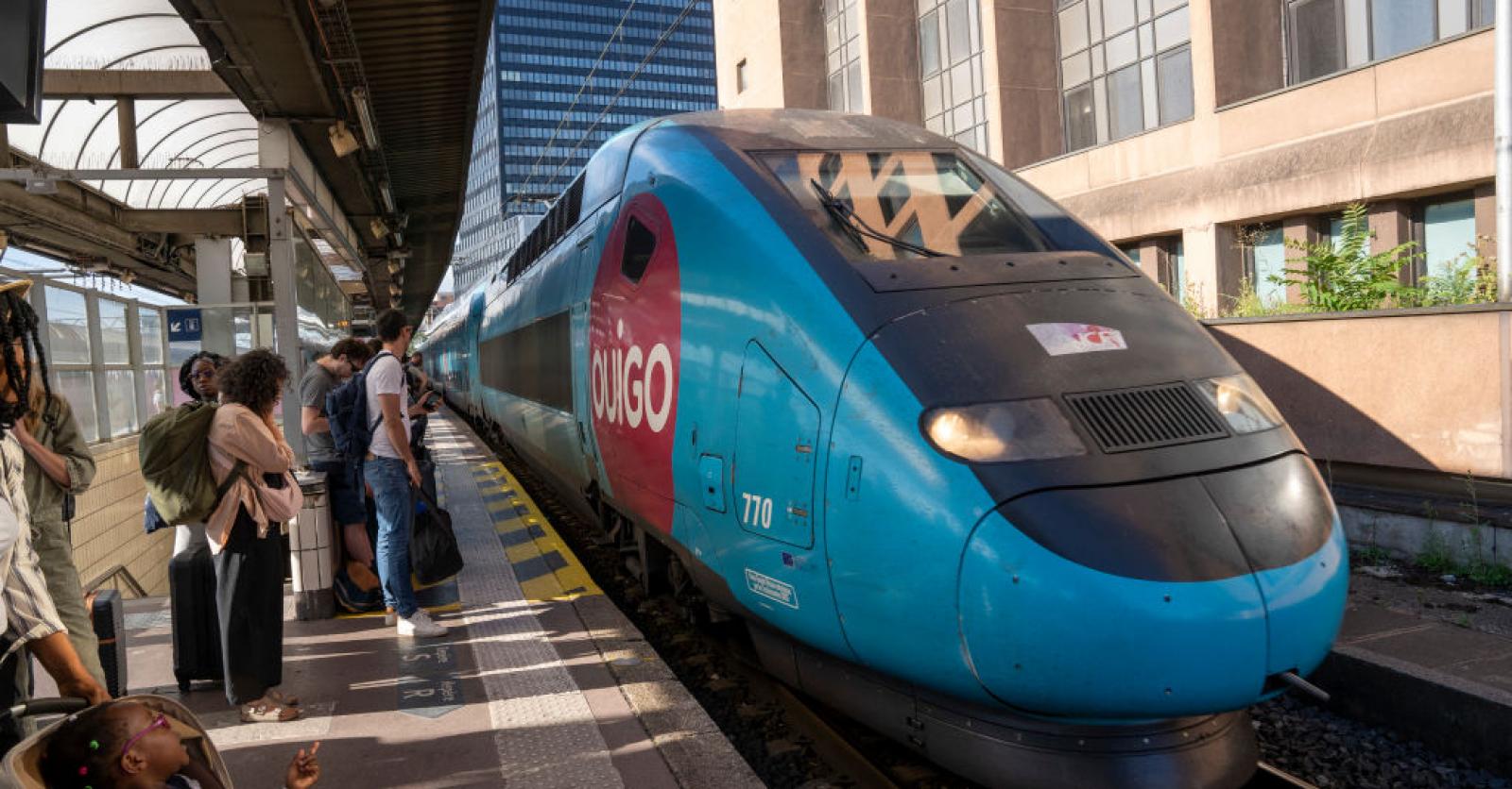 Here Ouigo une nouvelle ligne de trains low cost entre Paris et