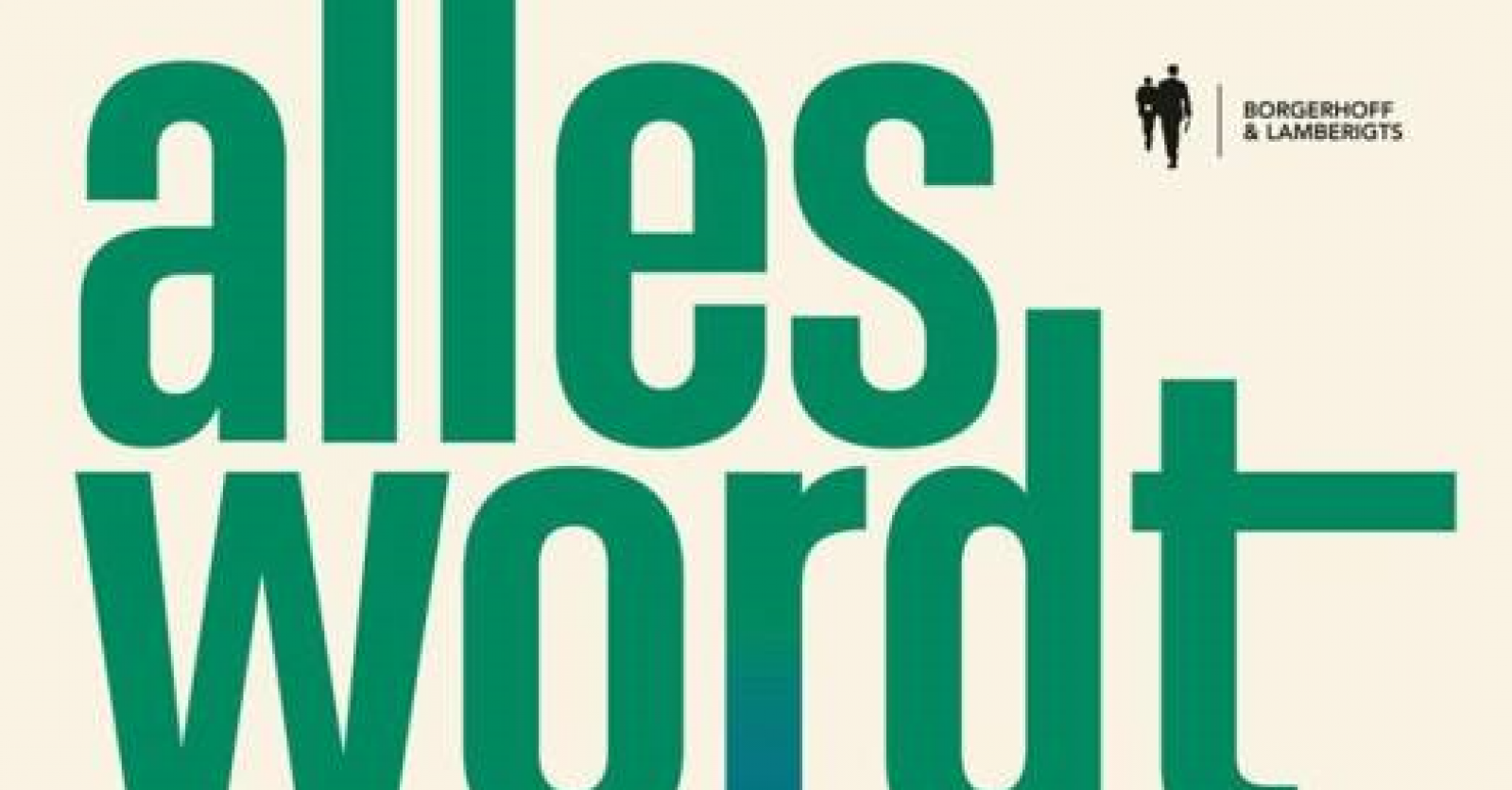 'Lang leve de ontgroening van de bevolking'