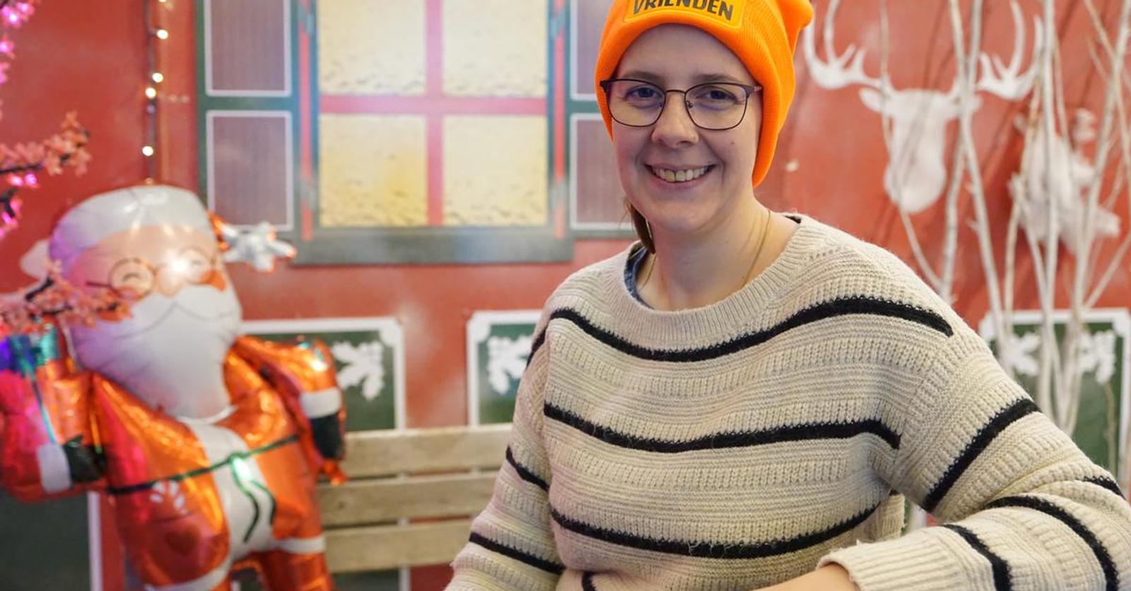 Fatima (33), lid van de Kasseivrienden, studeert sociaal werk: “Via ...