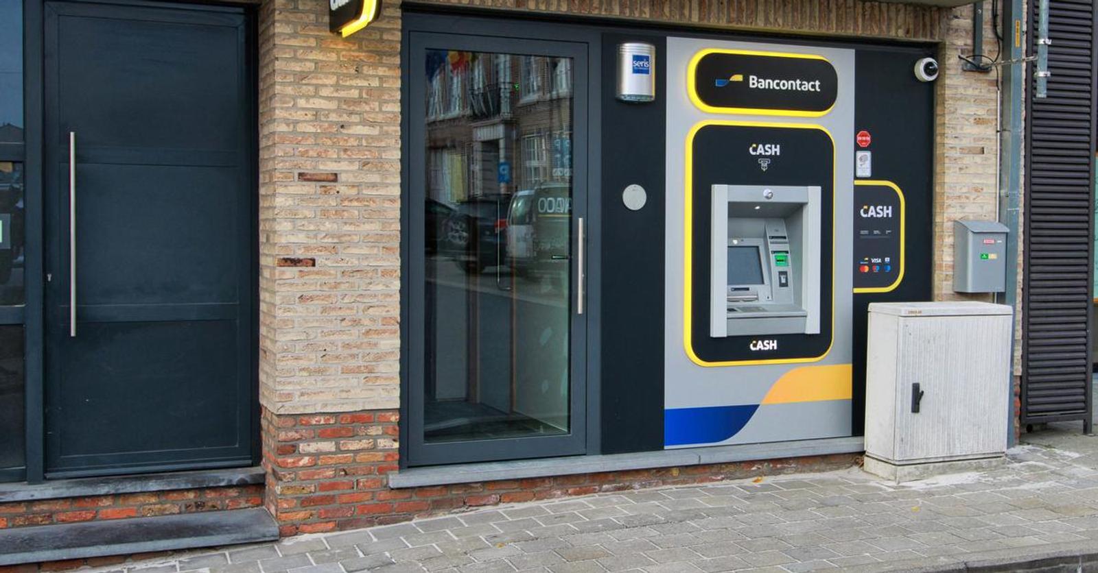 Nieuw CASH-punt in Rekkem geopend, binnenkort wel geen contant geld