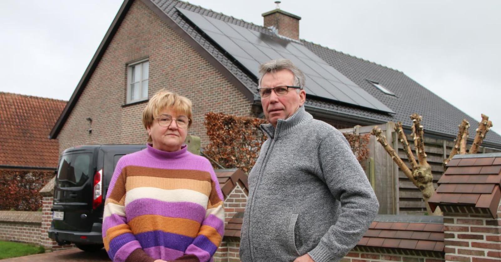 Christine en Roland wachten al 4 jaar op elektriciteitsafrekening