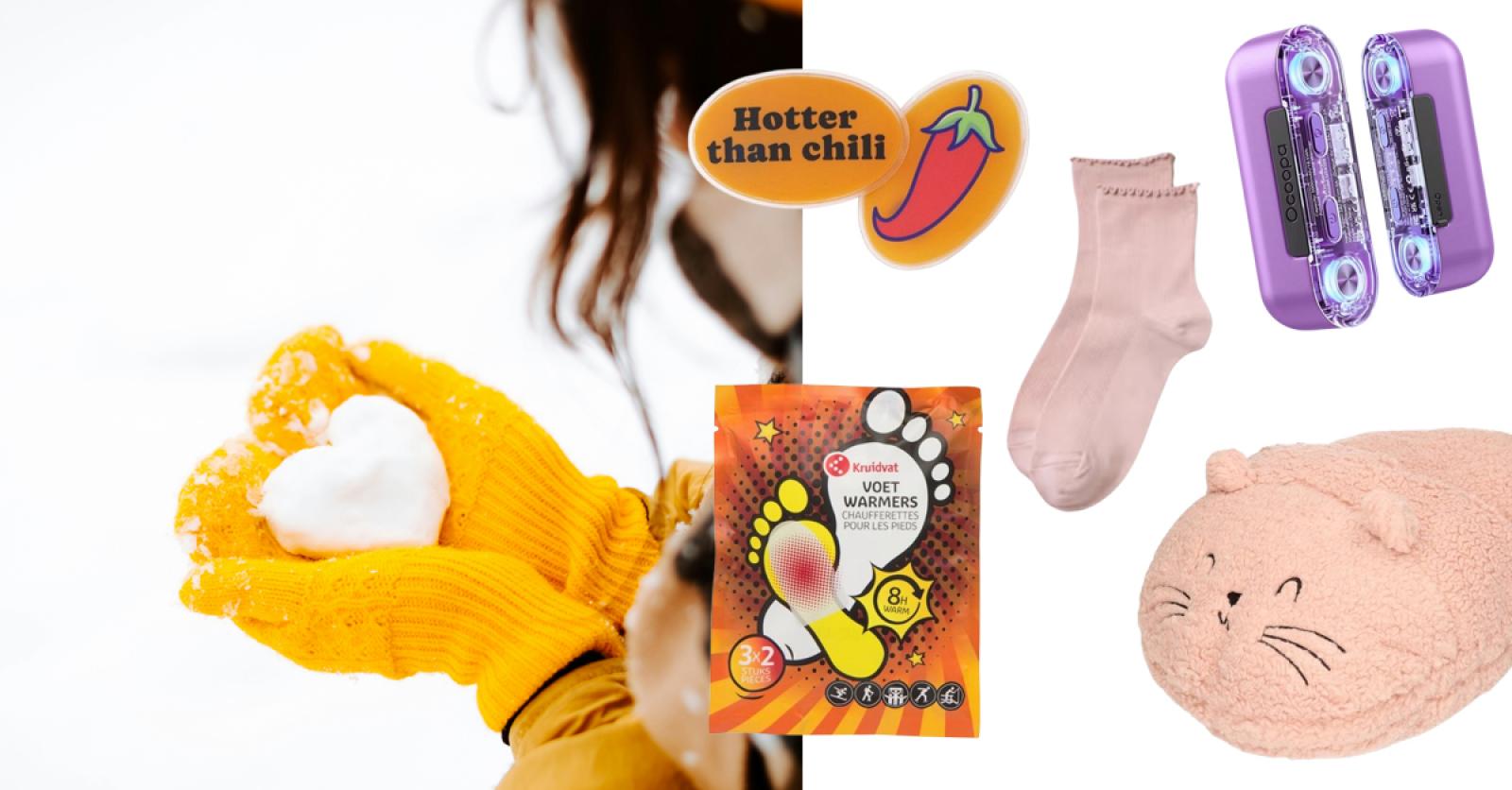 Koude handen en voeten in de winter? Deze hebbedingen wil je