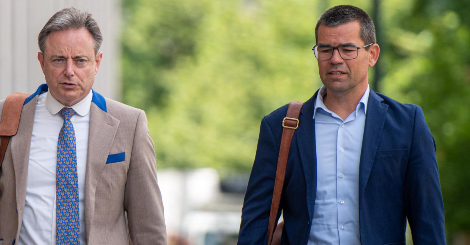 N-VA-onderhandelaar Sander Loones licht tipje van de sluier via