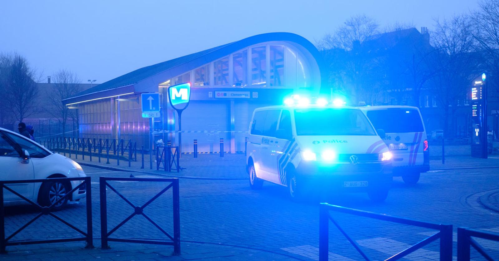 Gewonde bij nieuwe schietpartij aan metrostation Clemenceau: drie schietpartijen in Brussel op 24 uu