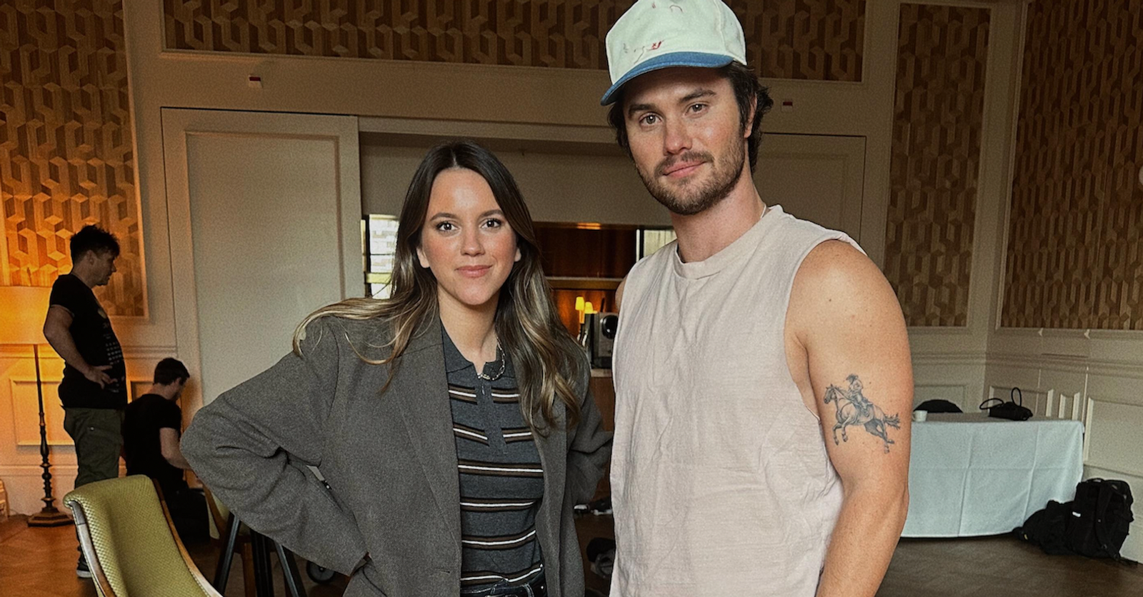 Rencontre avec Chase Stokes: "L'amour peut vous transformer en la