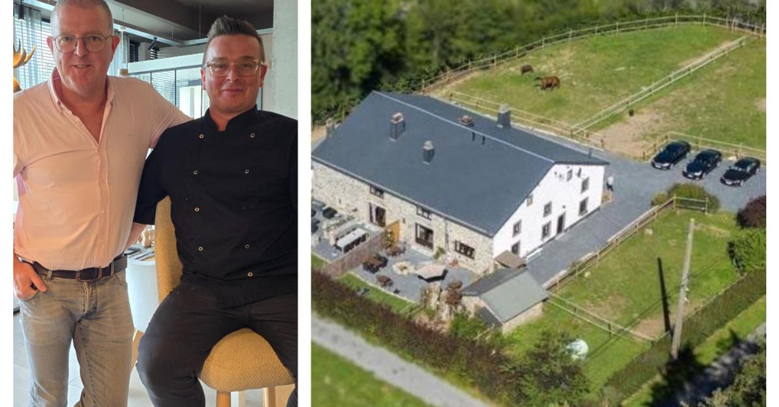 Horecamannen Tom (52) en Michel (52) ruilen Oostende voor leven in ...